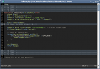 Code folding